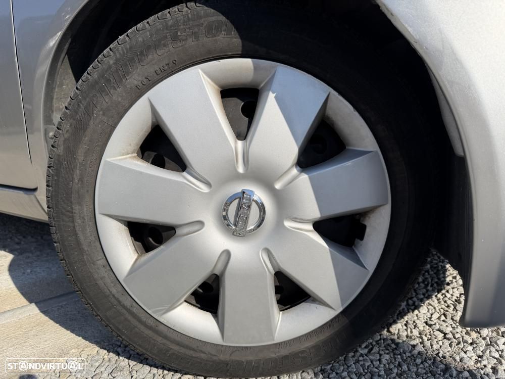 Nissan Micra 1.5 dCi Visia AC 82 - 3