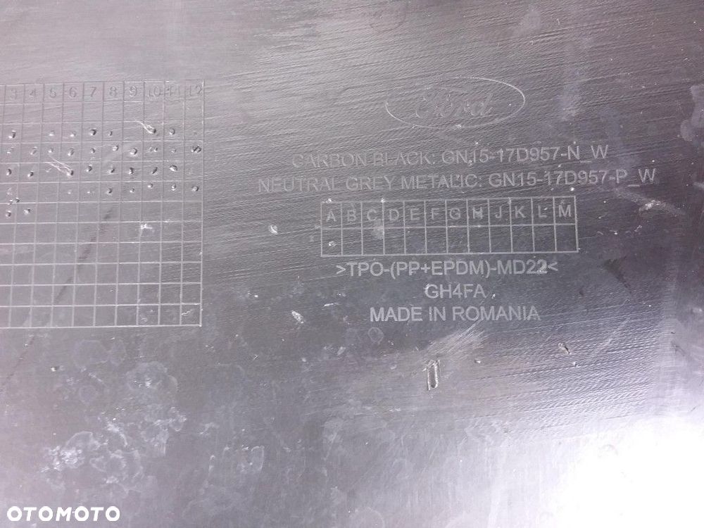 FORD ECOSPORT MK2 SPOILER DOKŁADKA ZDERZAKA PRZÓD - 7