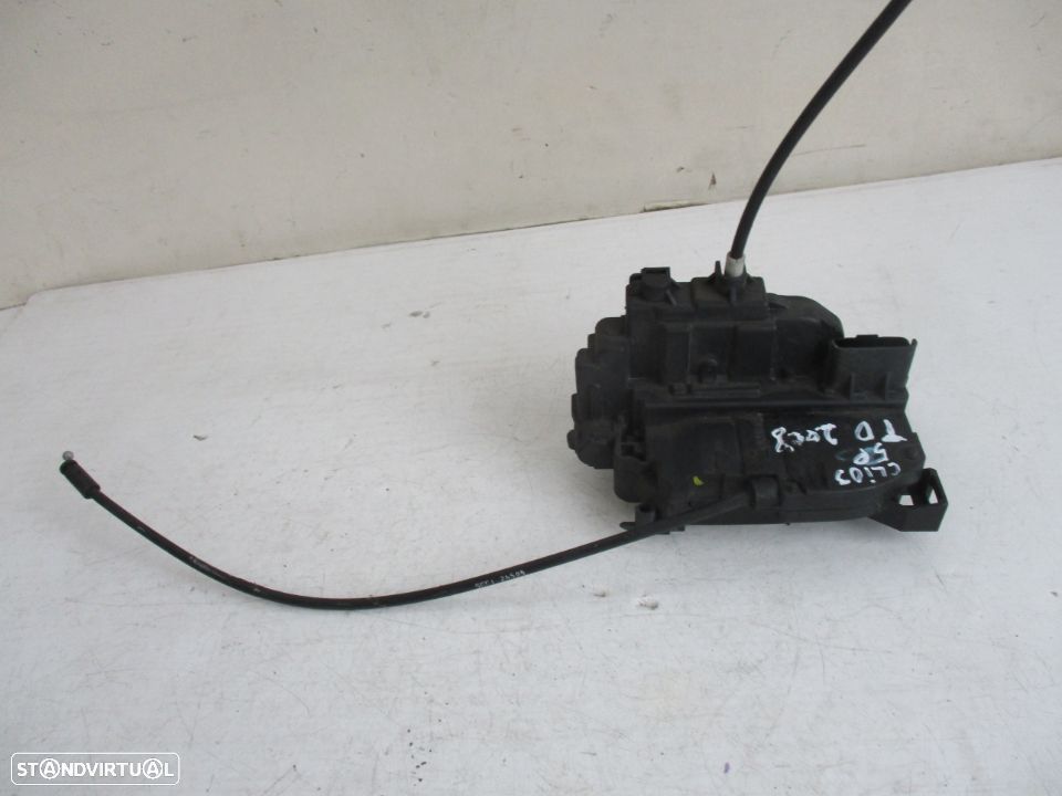 Fechadura Trinco de porta Renault Clio 3 III Tras Direito - 1
