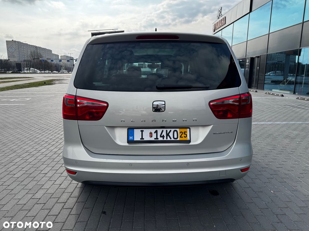 Seat Alhambra 2.0 TDI Ecomotive Style - 5
