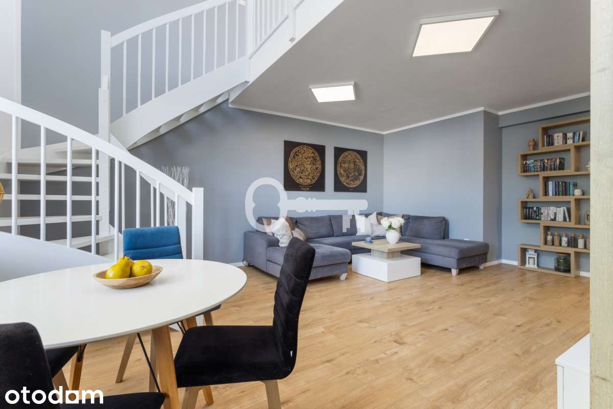 Wyjątkowy apartament z antresolą i tarasem - Pełny obrazek: 3/20