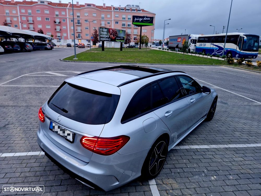 Mercedes-Benz C 200 d Station 9G-TRONIC AMG Line - 12