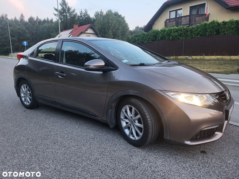 Honda Civic 1.4 Comfort - 4