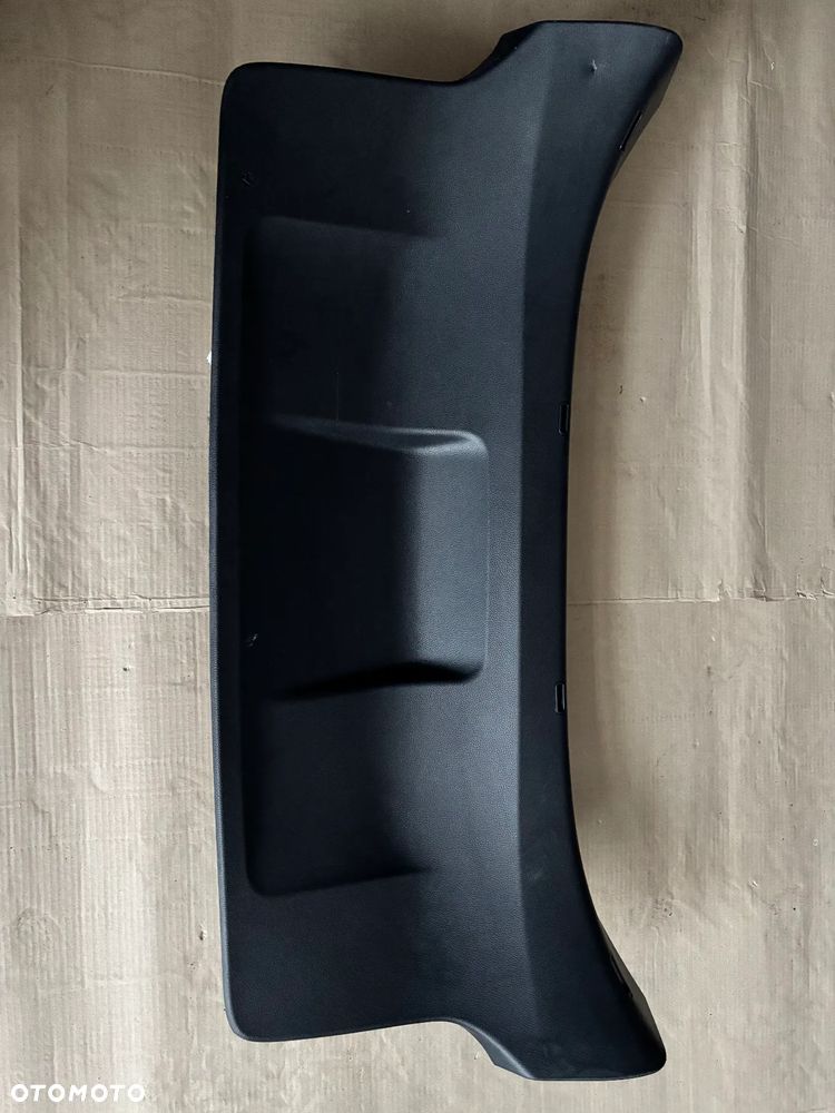 Wnętrze daszki osłony słupków plastiki wyposażenie wnętrza Toyota Corolla e21 lift - 14