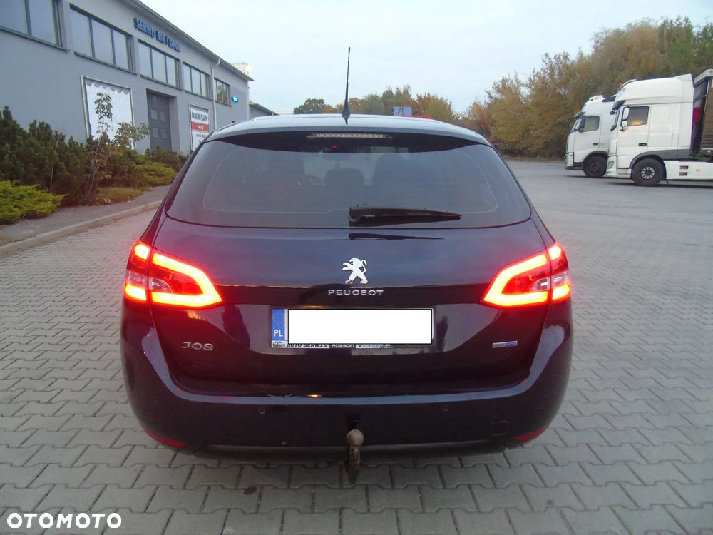 Peugeot 308 1.6 BlueHDi Business Line S&S - 8