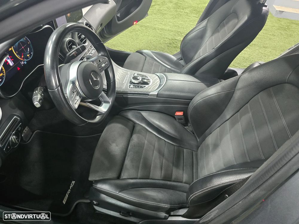 Mercedes-Benz C 300 d AMG Line - 16
