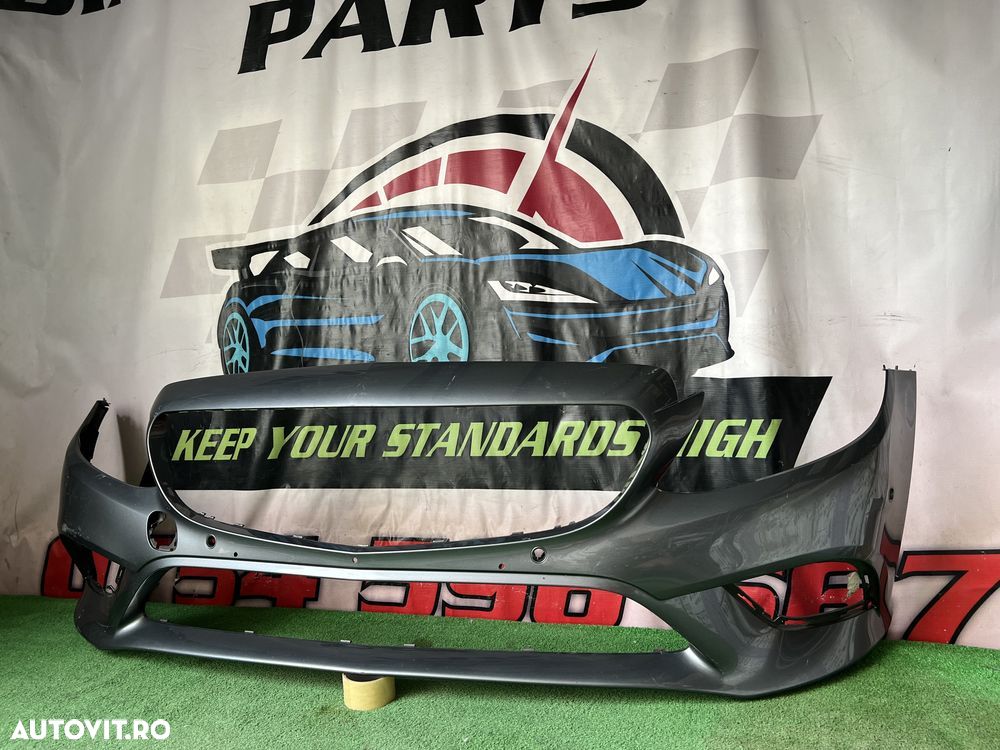Mercedes C-Class W205 Facelift Spoiler Bara Fata - 2