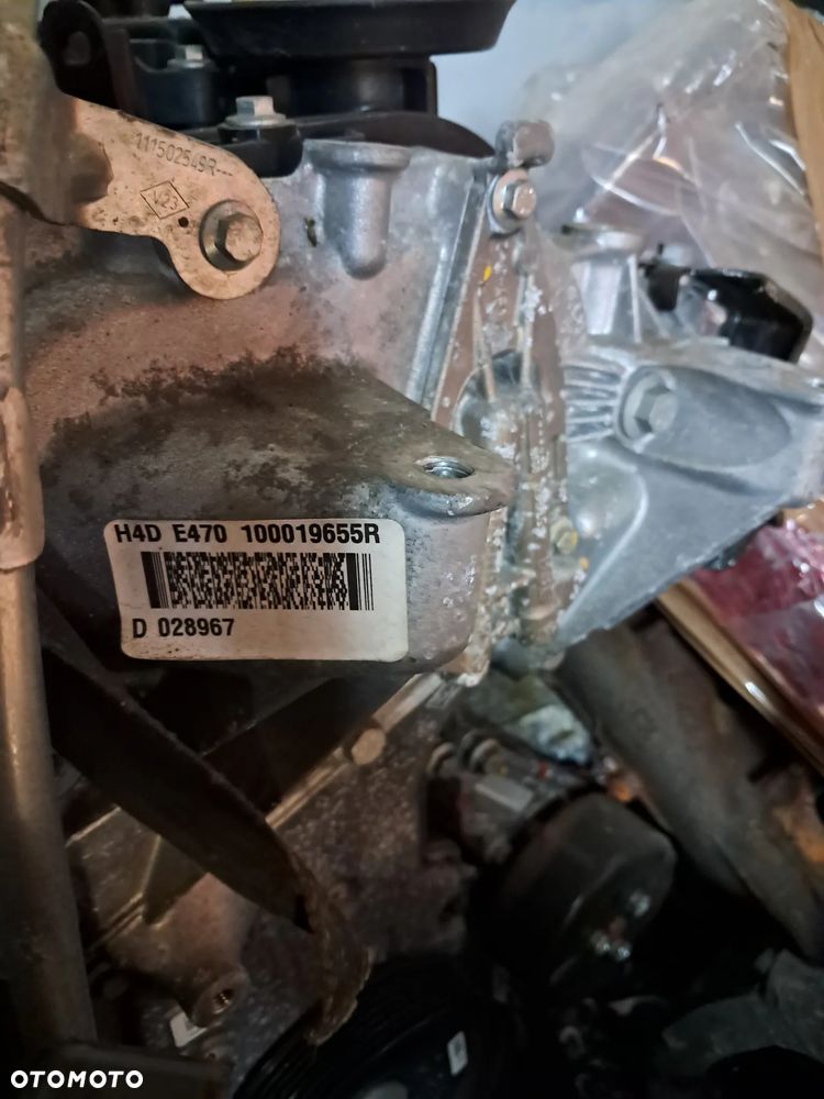 SŁUPEK SILNIKA RENAULT CLIO V DACIA SANDERO III 1.0 TCE H4DE470 - 4