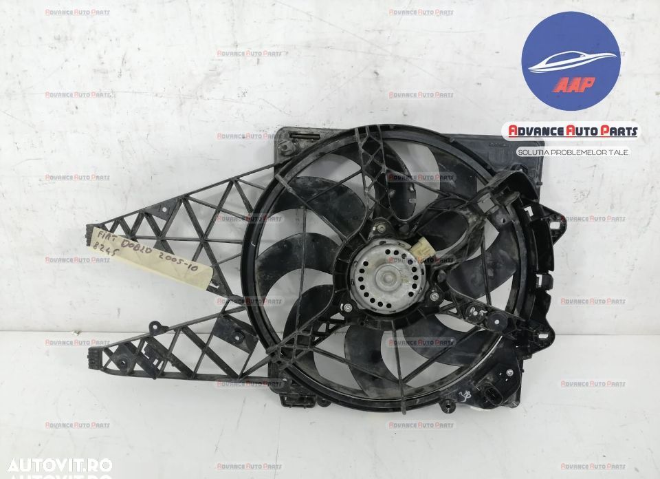 GMV Electroventilator original in stare buna Fiat  Doblo  1 [facelift] - 1