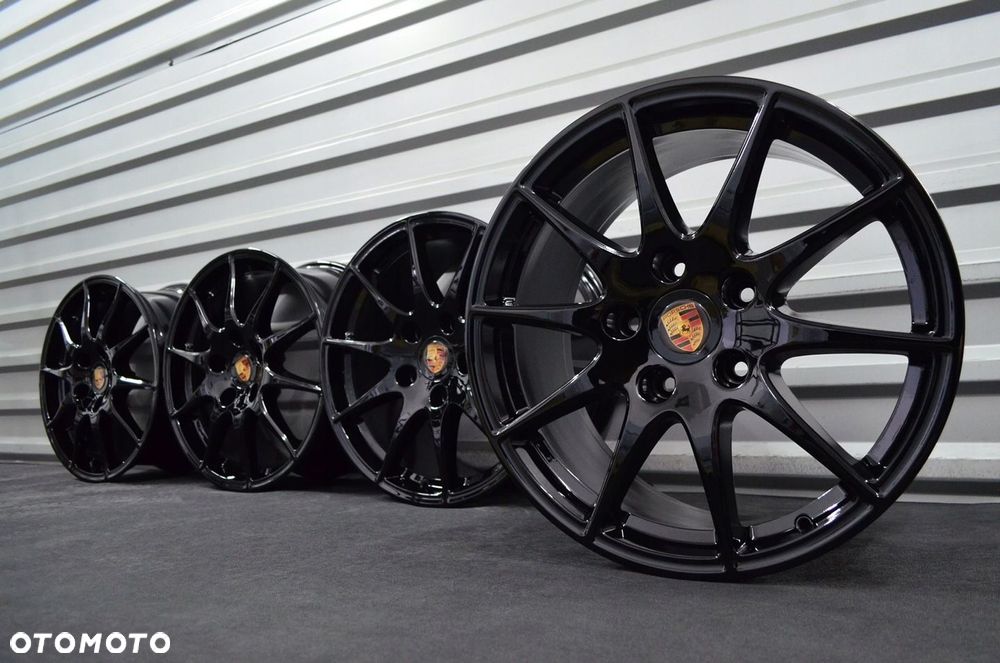 Felgi 5x130 8/9J 18 PORSCHE PANAMERA Oryginał - 2