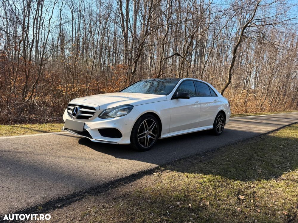 Mercedes-Benz E - 5