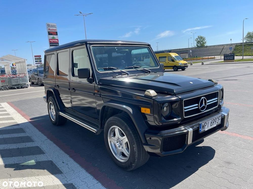 Mercedes-Benz Klasa G 500 Automatik - 1