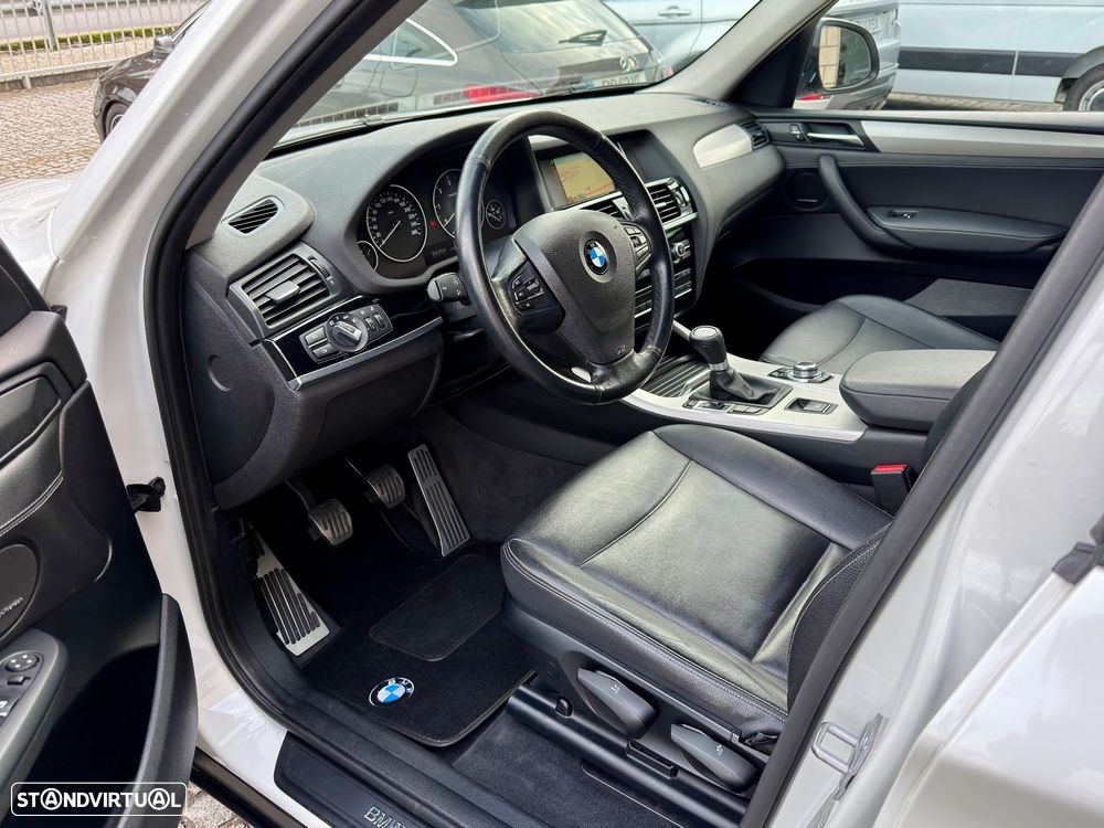 BMW X3 18 d sDrive Pack M - 9