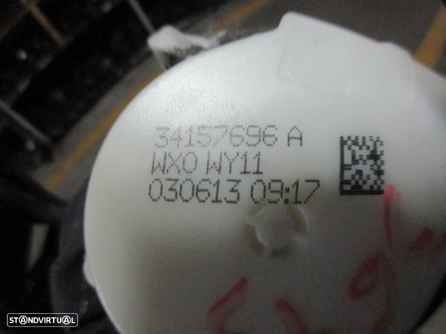 Kit Airbags 96710277ZD 9803832380 9666370880 34157700A 34157696A CITROEN C3   2 A51 FASE 2 2013 1.6HDI 82CV 5P BRANCO PRETO - 24