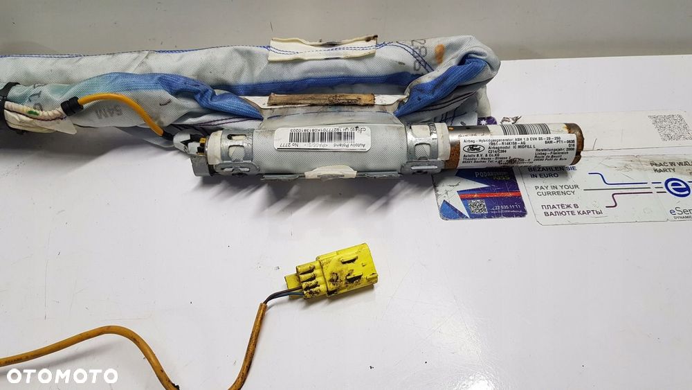 kurtyna prawa lewa Ford Kuga mk1 - 10