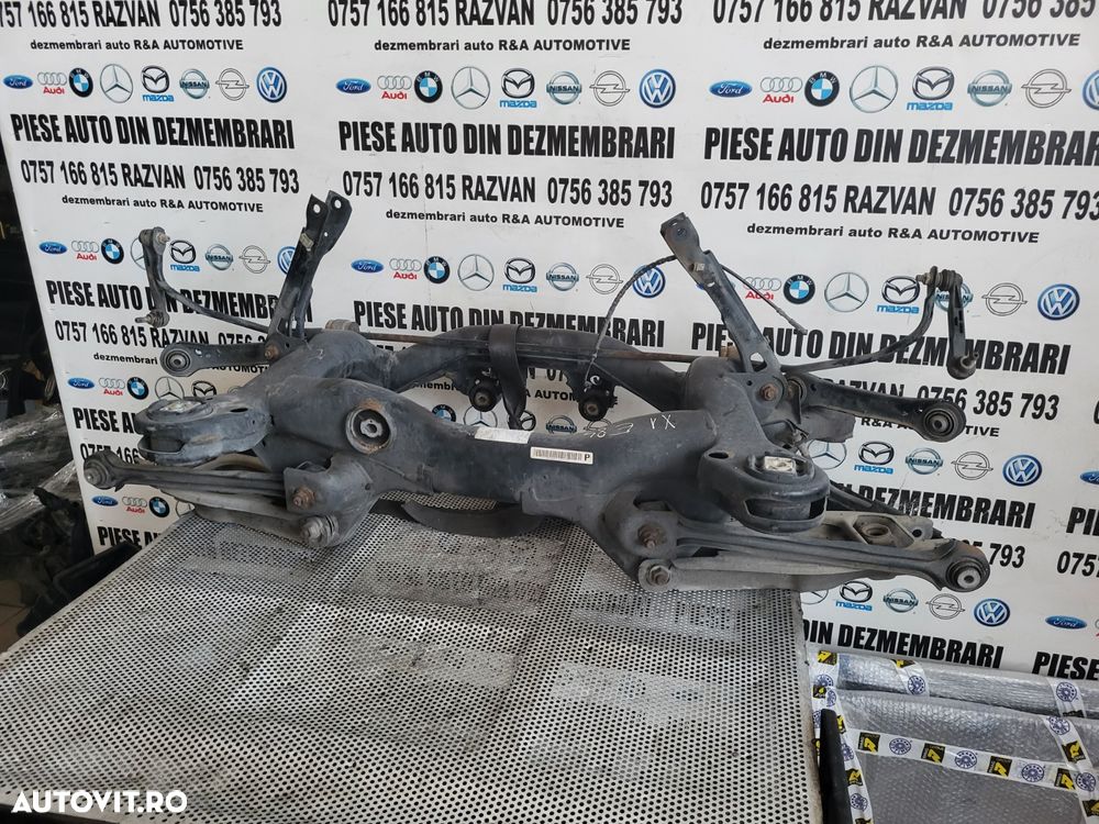 Punte Spate Bmw X1 E84 An 2009-2010-2011-2012-2013-2014-2015 Fara Accident Dezmembrez Bmw X1 E84 2.0 Diesel Cod Motor N47 S Drive Volan Stanga Manual - 3