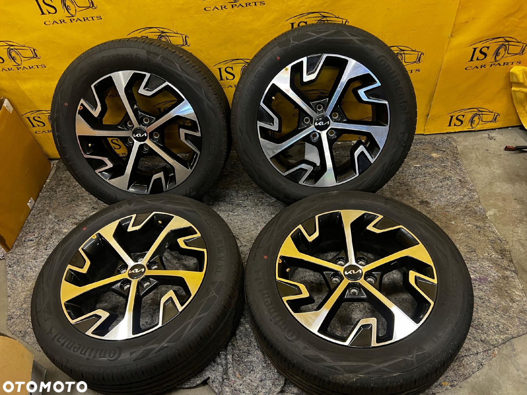 NOWE! KOŁA FELGI 235/55R18 KIA SPORTAGE V OE 7,5J X18 ET51 LATO - 1
