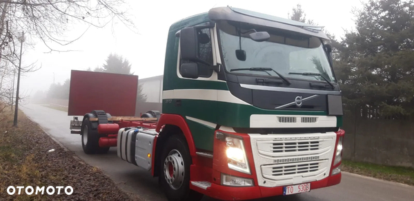 Volvo FM 370 Euro6 Super Stan tylko 328tyś km Kabina Sypialna.