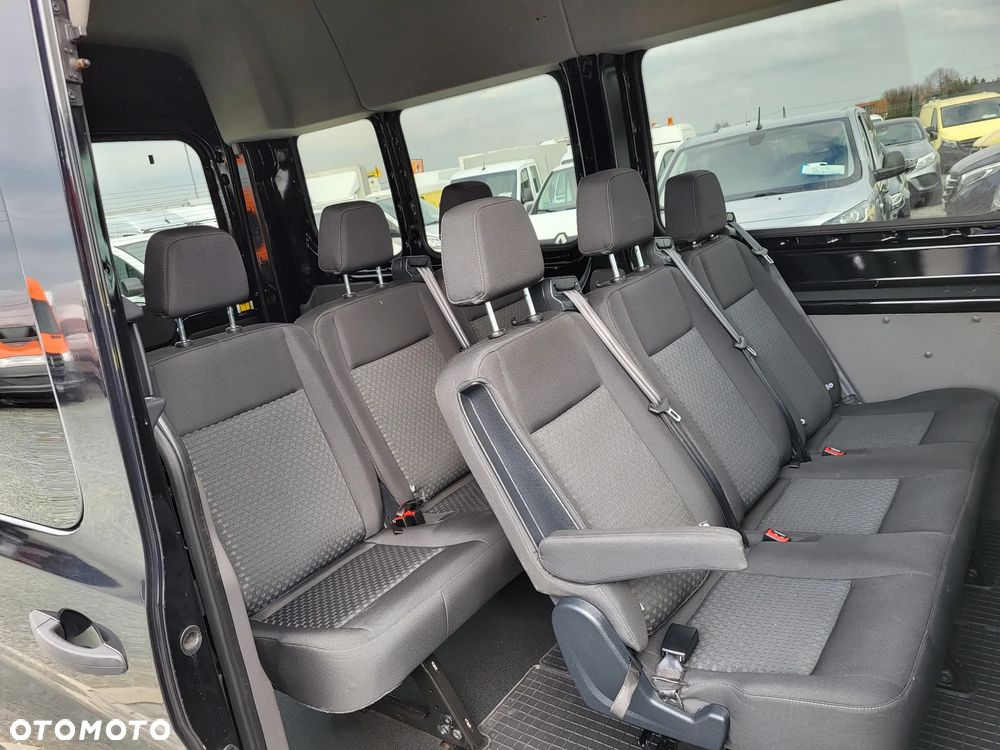 Ford TRANSIT 2.0 TDCI - 9 OSÓB-KLIMA-ŁADNY-98 TYŚ KM - 8