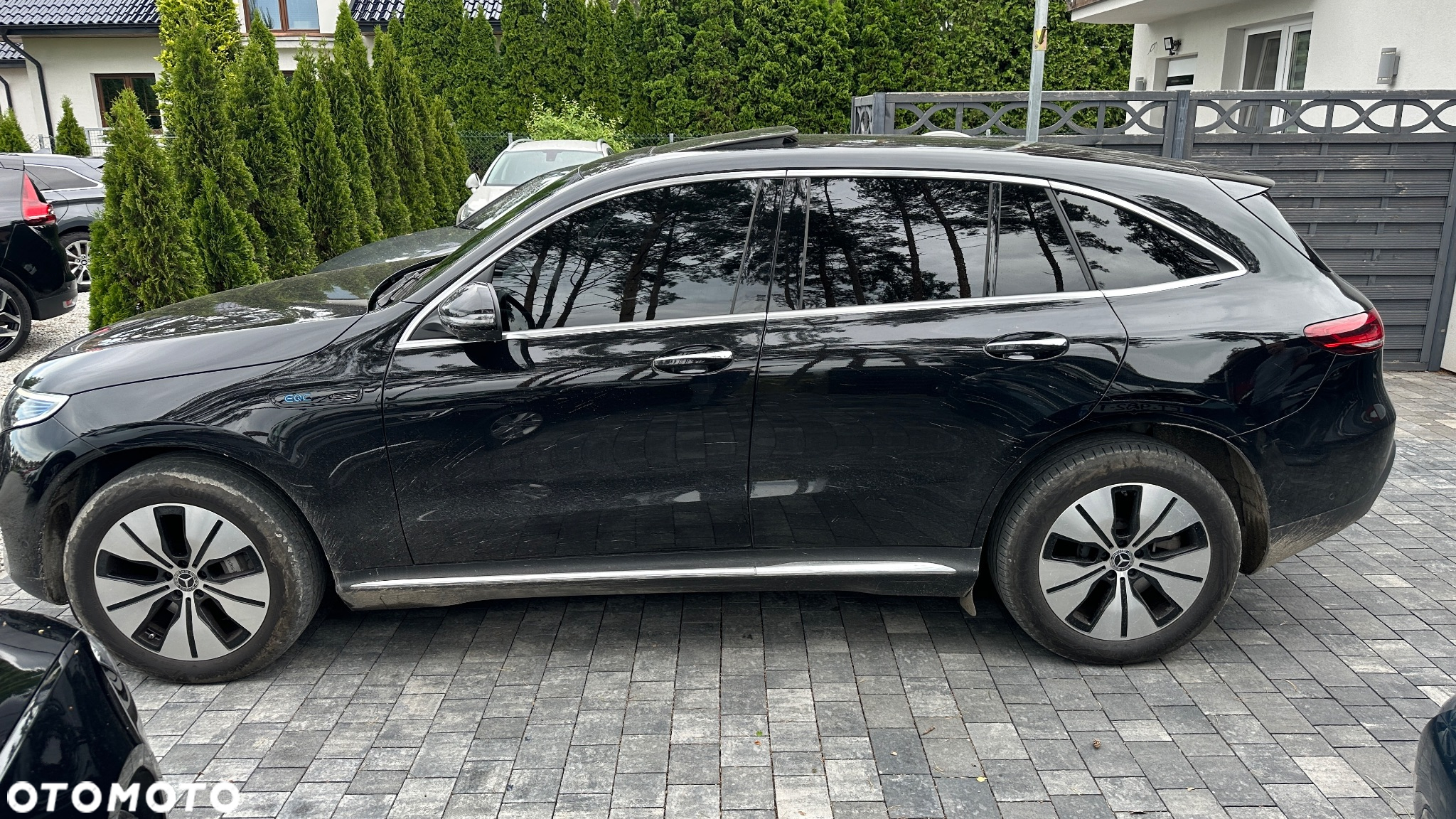 Mercedes-Benz EQC 400 4-Matic Sport - 8