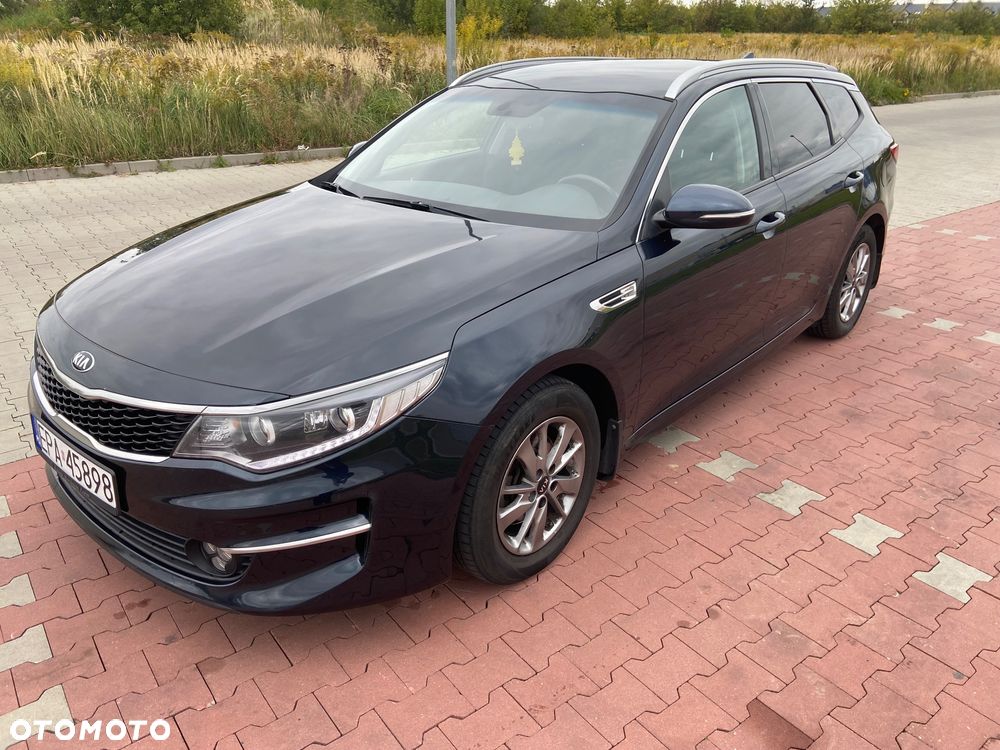 Kia Optima - 1