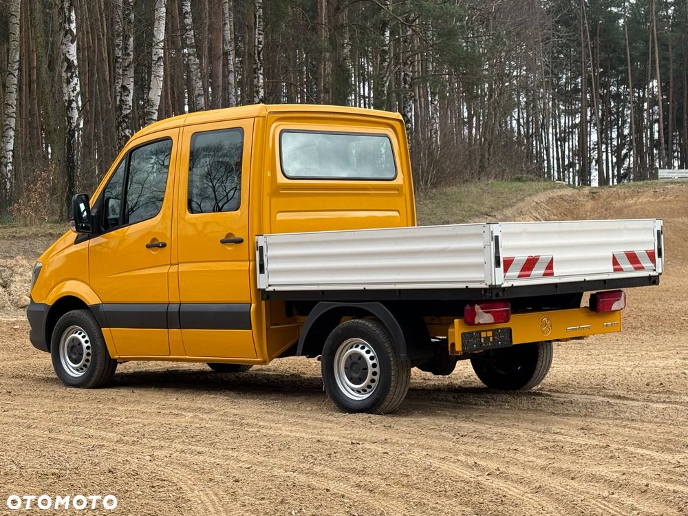 Mercedes-Benz Sprinter 313 DOKA BRYGADÓWKA 7 OSÓB Perfekcyjny Stan - 3