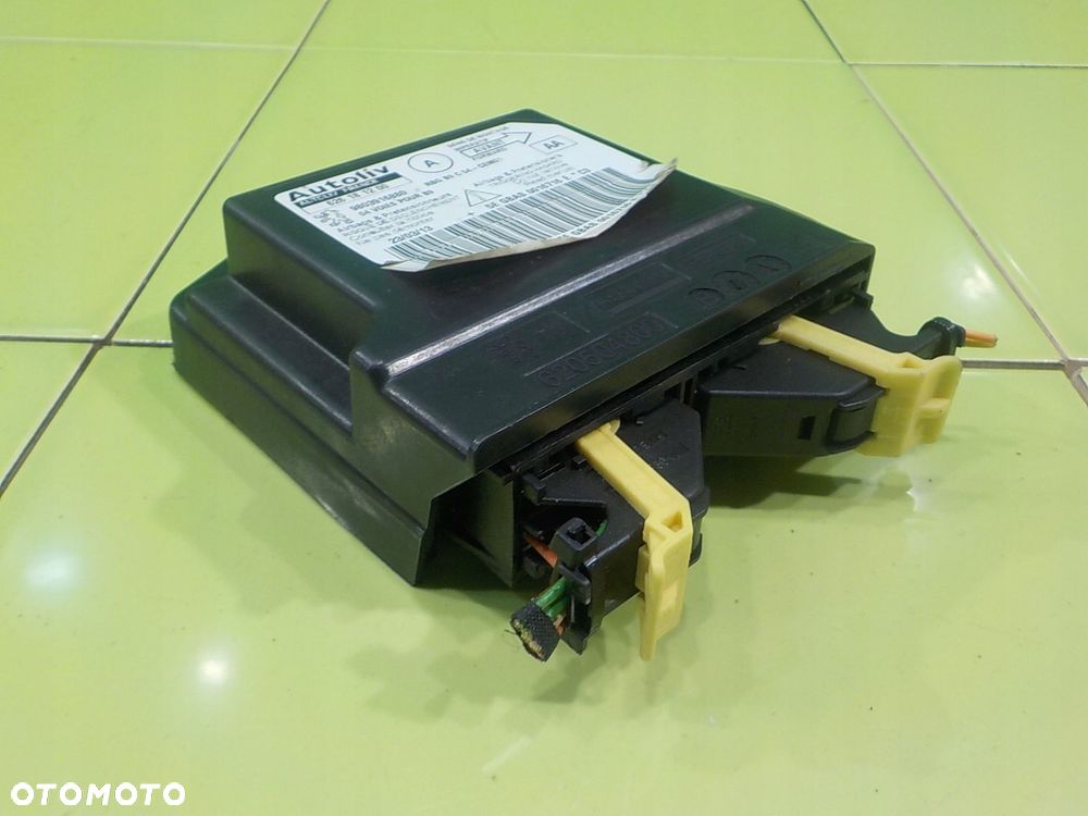 PARTNER II III LIFT I 1.6 HDI 13r modul sensor AIRBAG 9803916880 626181200 - 4
