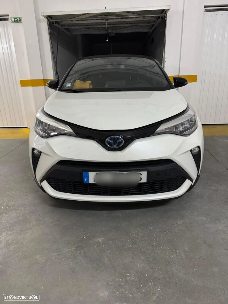 Toyota C-HR 1.8 Hybrid Comfort - 4