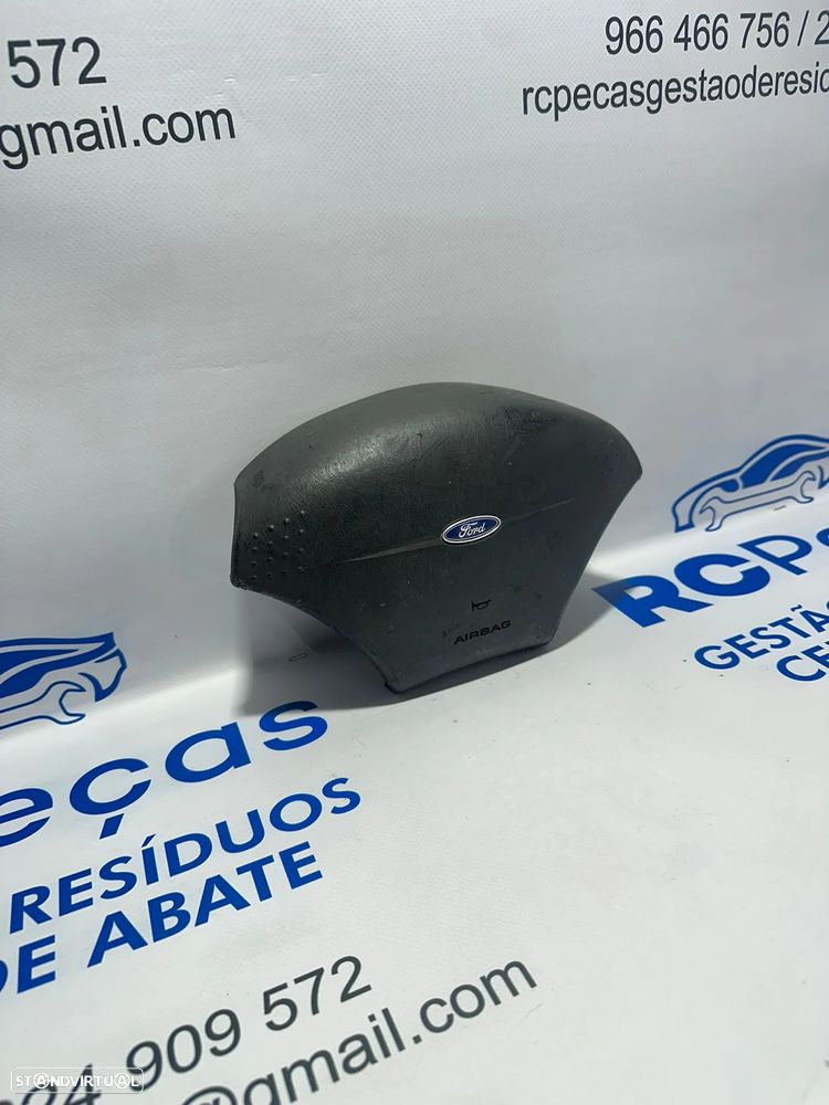 .Airbag Volante Condutor Original Ford Focus 1 2M51A042B85CBYYFY 1998 - 2004 - 3