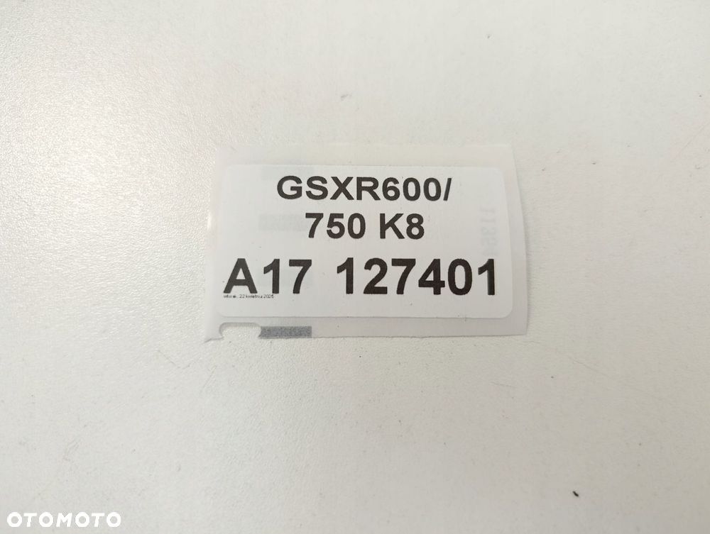 SUZUKI GSXR 600 750 K8 KOLEKTOR WYDECHOWY DOLOT LASER - 5