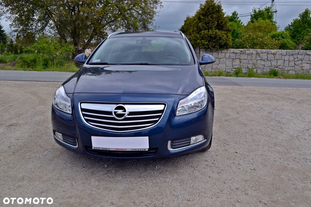Opel Insignia 2.0 CDTI automatik Active - 3