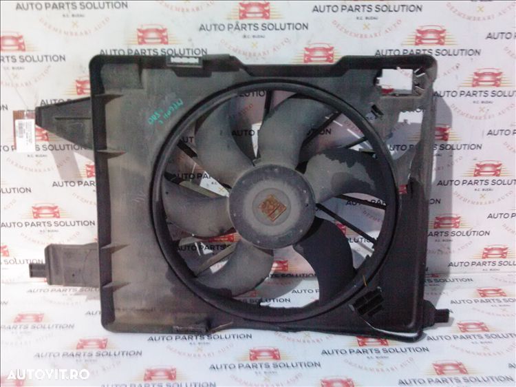 electroventilator radiator 1.5 dci renault megan 2 an fabr.2006 - 1