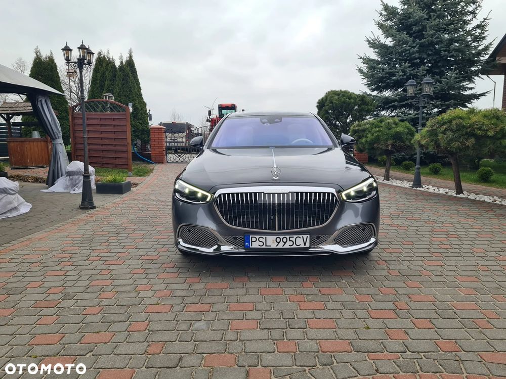 Mercedes-Benz Klasa S 580 4Matic L 9G-TRONIC Edition - 2