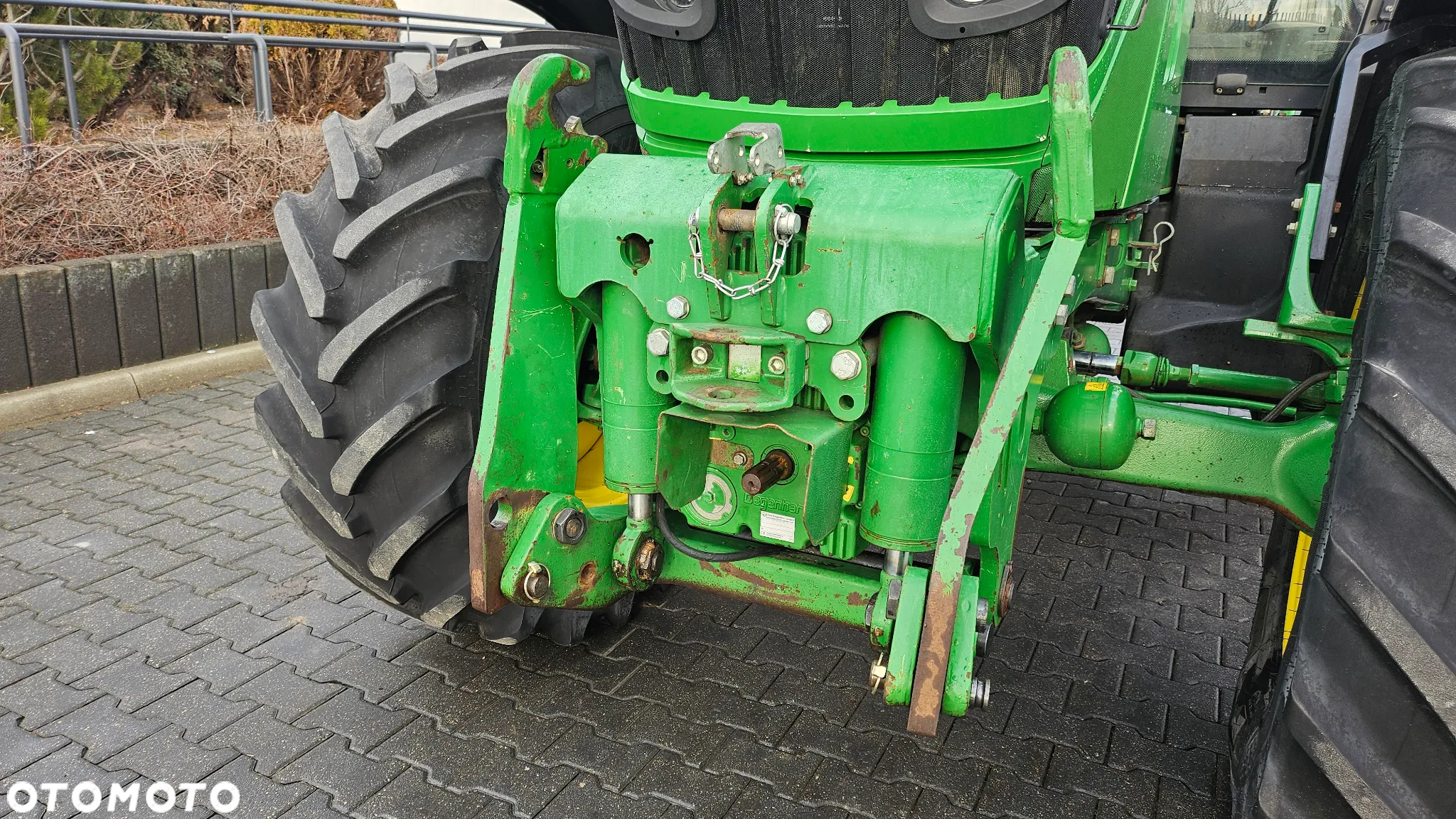 John Deere JD 6150R, AutoPowr 50 km/h, pneumatyka, przedni TUZ + WOM - 7