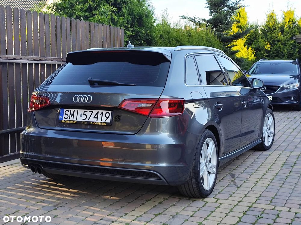 Audi A3 Sportback 1.4 TFSI cylinder on demand ultra S line Sportpaket - 33