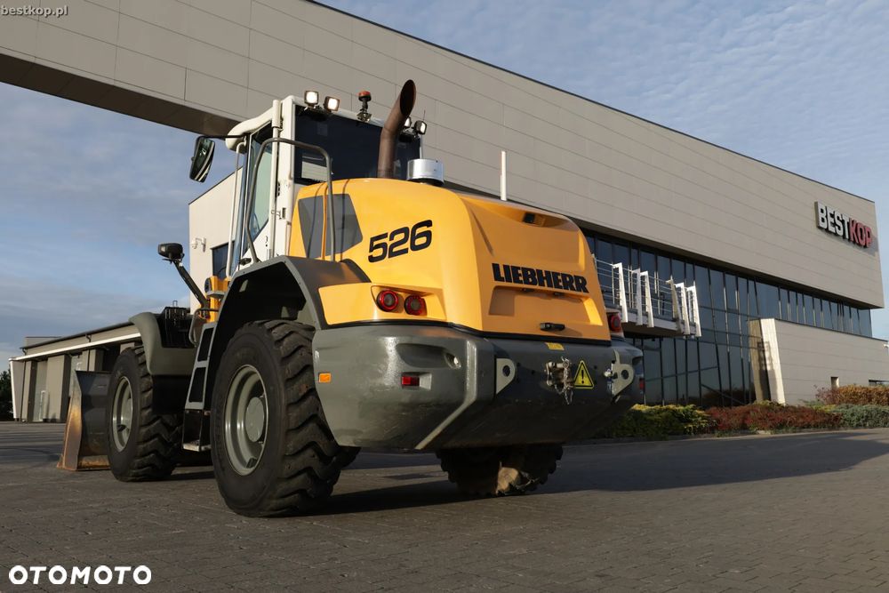 Liebherr L526 - 10