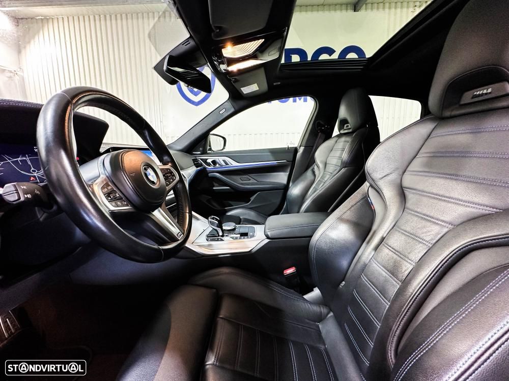 BMW 420 Gran Coupé i Pack Desportivo M Auto - 9