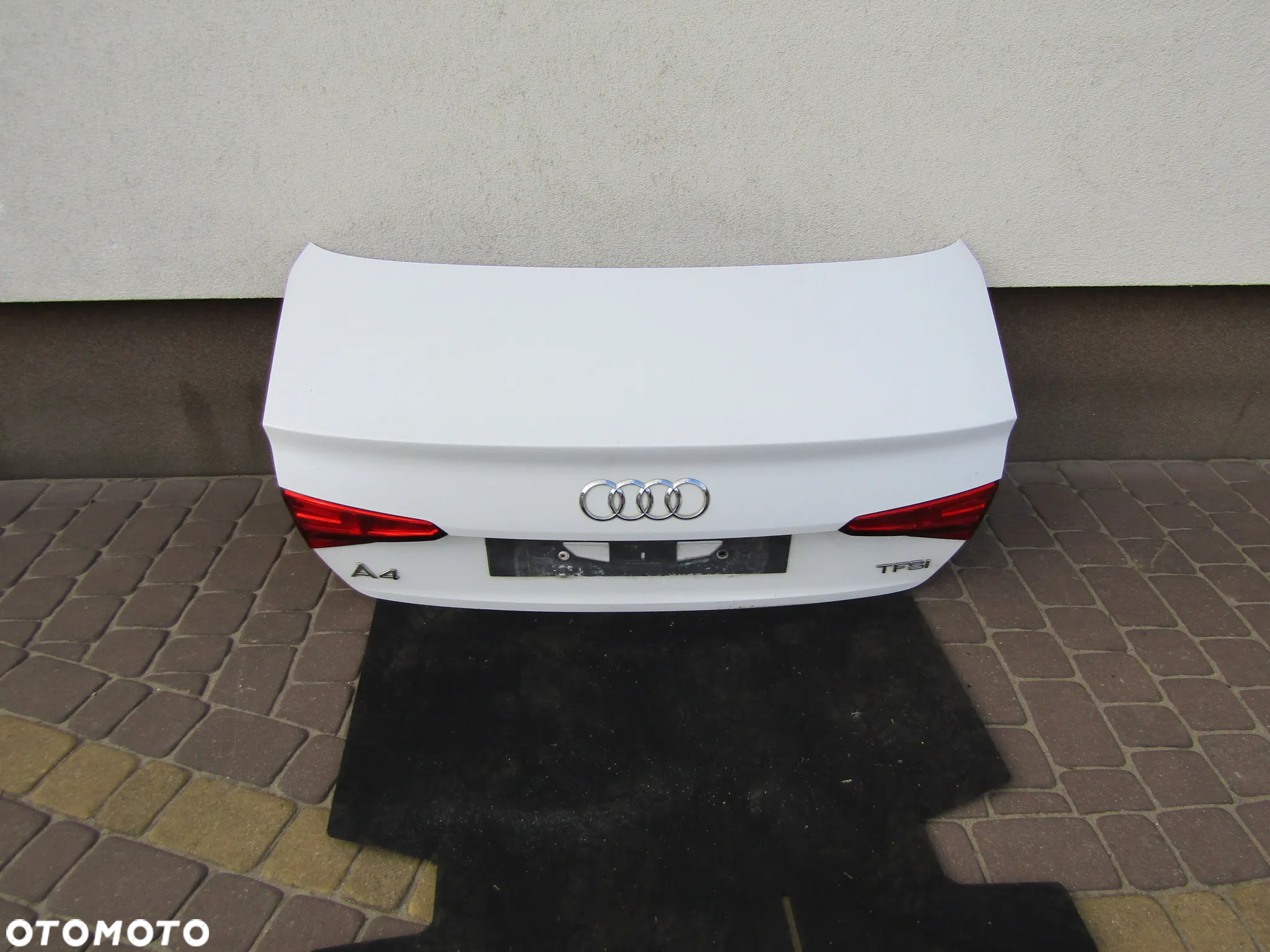 KLAPA TYŁ AUDI A4 B9 SEDAN 15 19R LY9C - 2