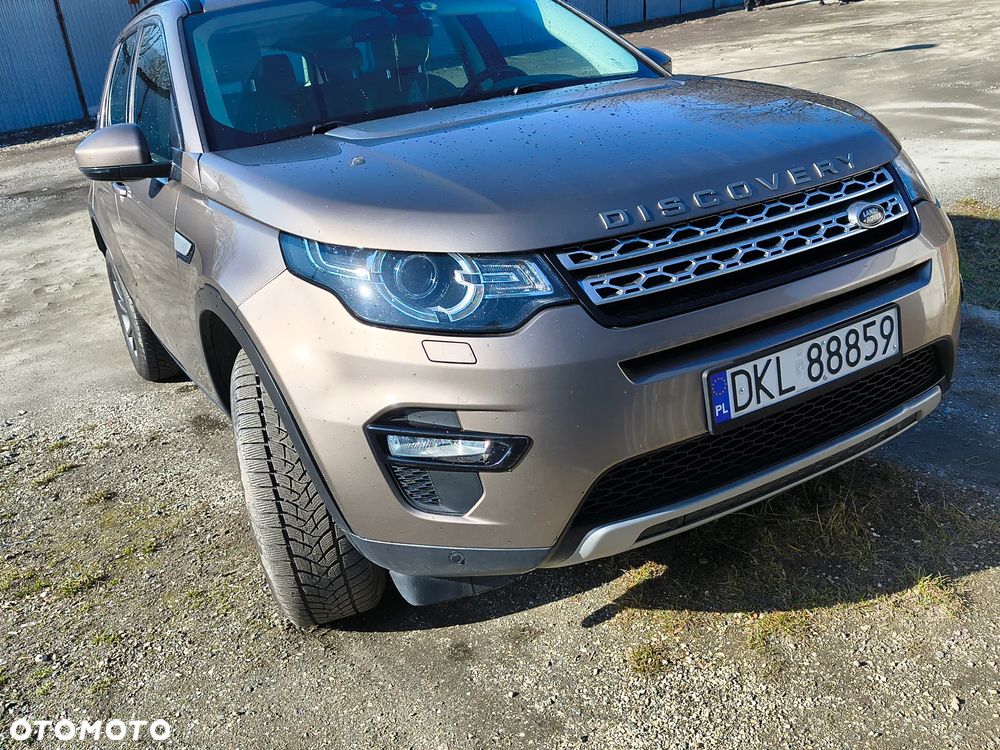 Land Rover Discovery Sport D150 R-Dynamic HSE - 23