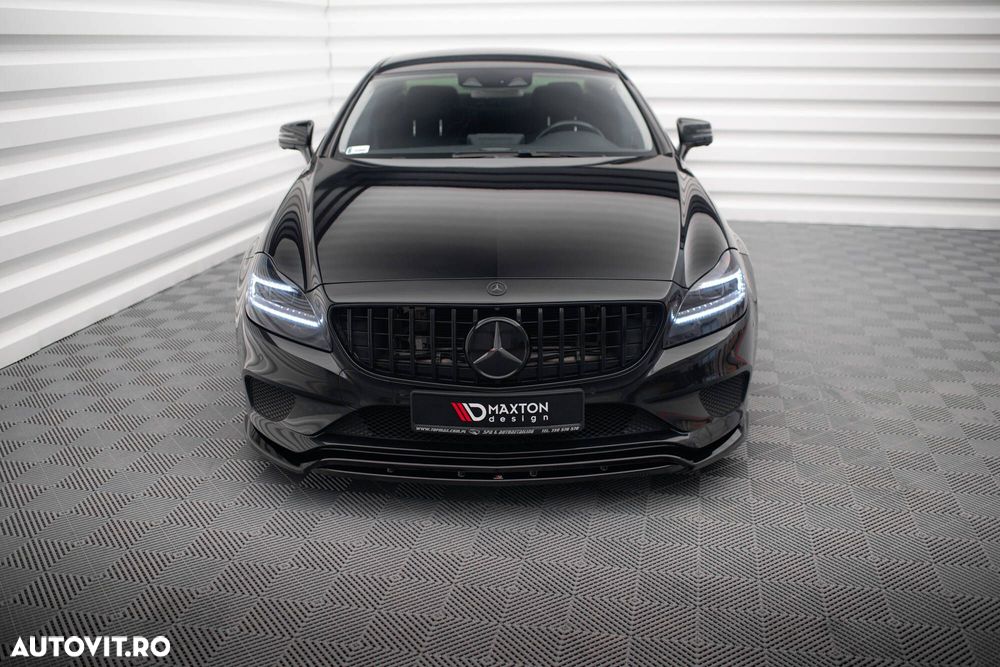 Pachet Exterior Prelungiri compatibil cu Mercedes CLS C218 Maxton Design - 3