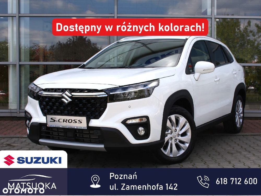 Suzuki SX4 S-Cross 1.4 BoosterJet mHEV Premium SP - 1