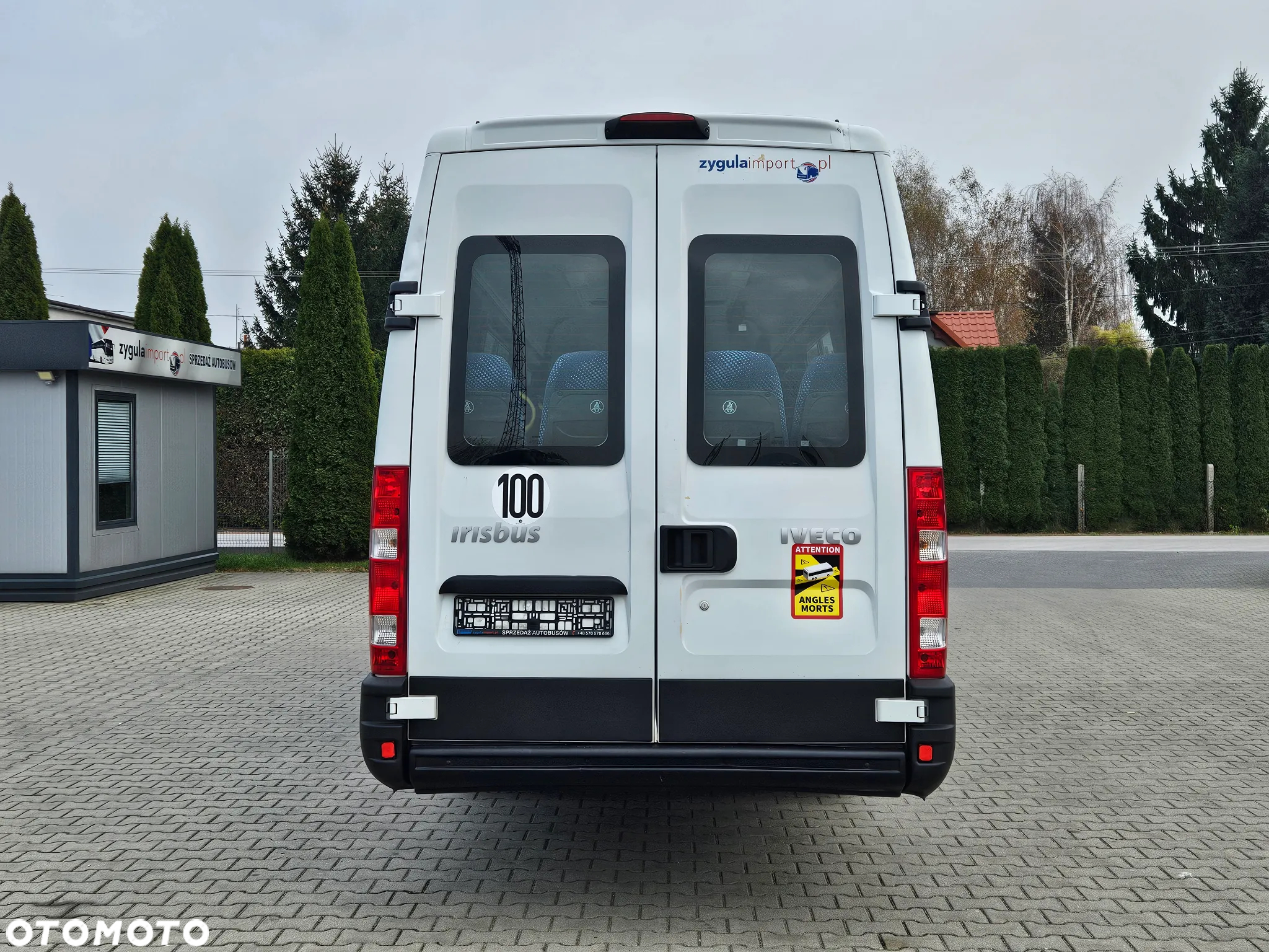 Iveco A50C17 / SPROWADZONE Z FRANCJI / 23 MIEJSCA + STOJACE / EEV - 8