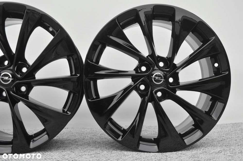 Felgi 7,5x17 5x105 Opel Ampera-e Astra IV J K Mokka - 7