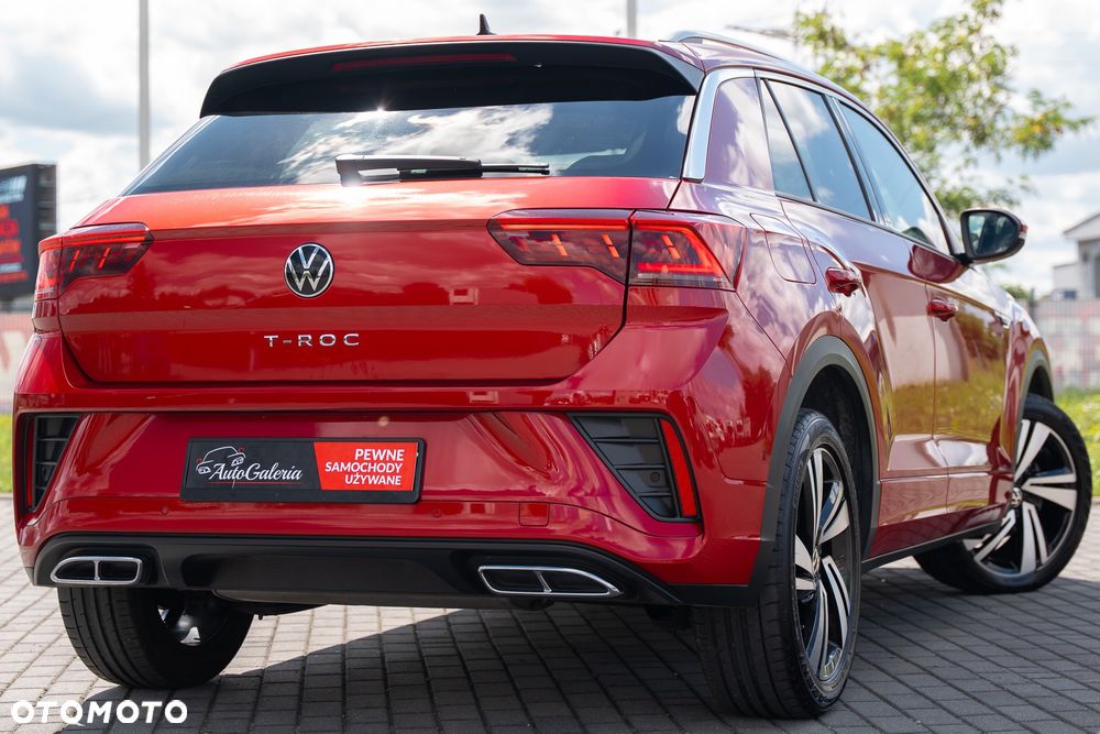 Volkswagen T-Roc 1.5 TSI R-Line Plus DSG - 12