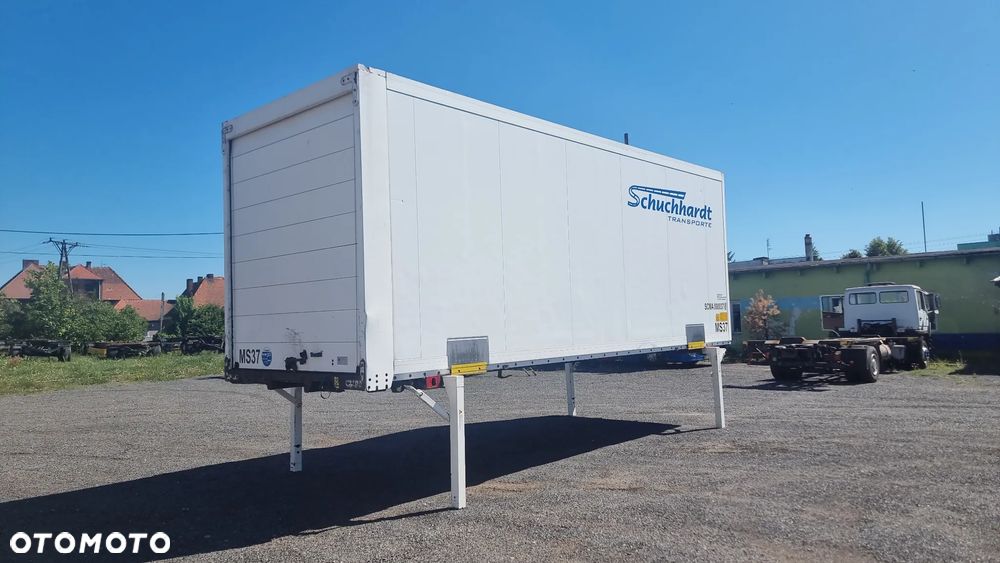 Krone 24.500zł netto 3xIZOTERMA KRONE BDF 7.45x2.55 2017 ROK ROLETA MOŻLIWOŚĆ TRANSPORTU - 3