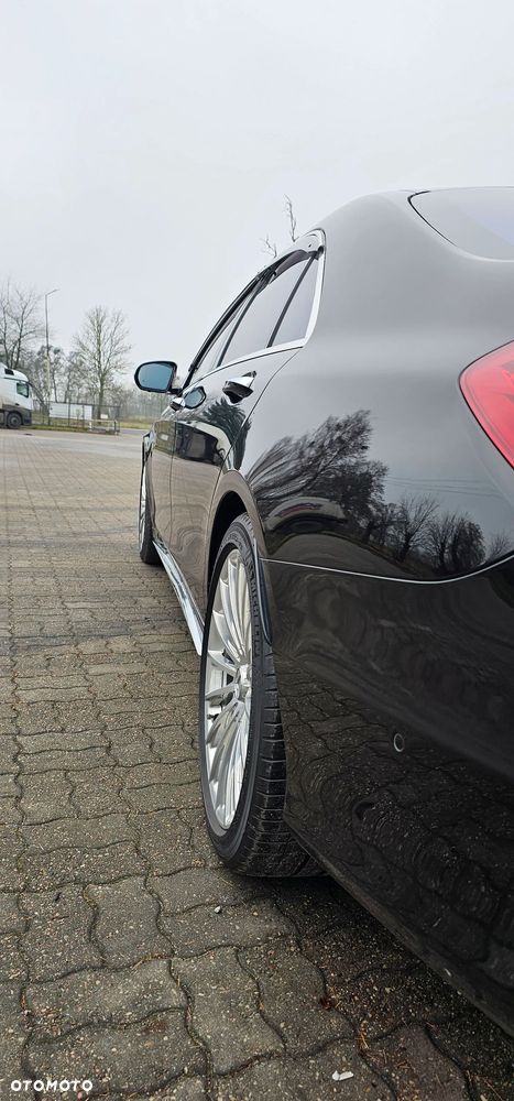 Mercedes-Benz Klasa S 65 AMG L AMG Speedshift 7G-TRONIC - 5