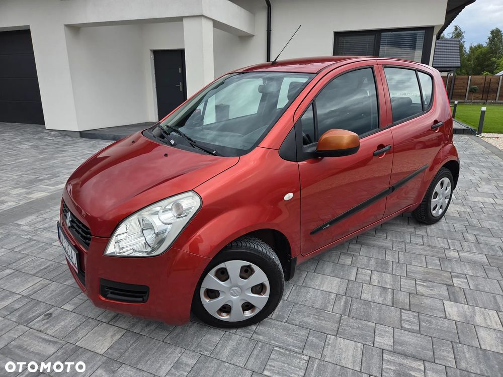 Suzuki Splash - 1