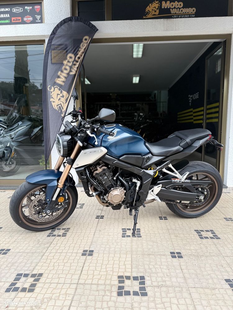 Honda CB 650R 35 KW - 3