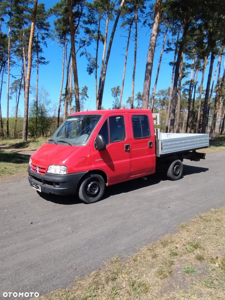 Citroën Jumper WYWROTKA KIPER BRYGADÓWKA - 24