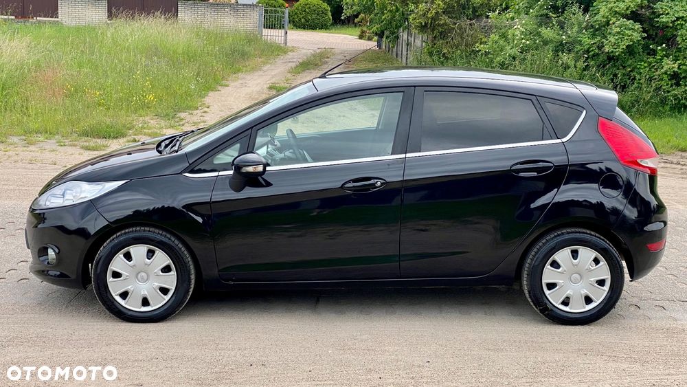 Ford Fiesta 1.4 TDCi Titanium - 1
